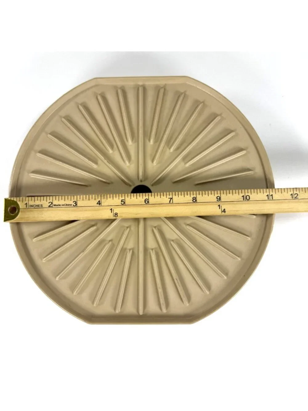 Anchor Hocking Microware 2-Piece Brown Microwave Cookware Grill & Base PM407/T1